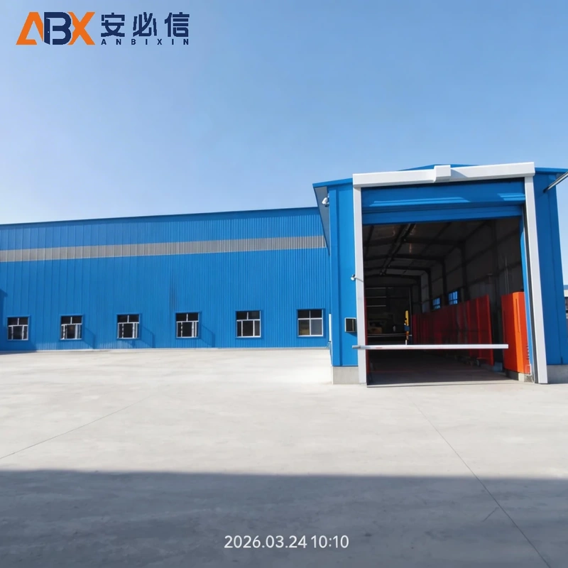 双河PVC堆积门