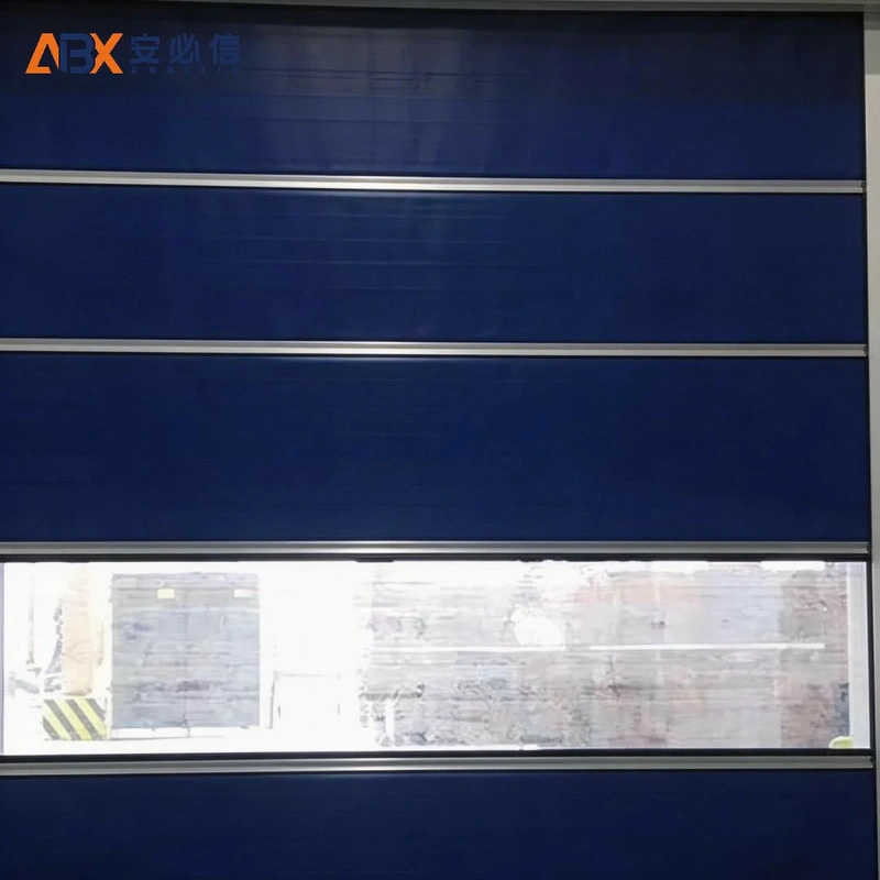 双河感应快速门