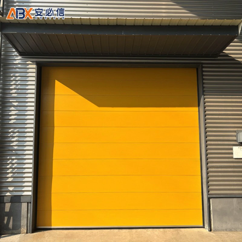 双河钢制提升门