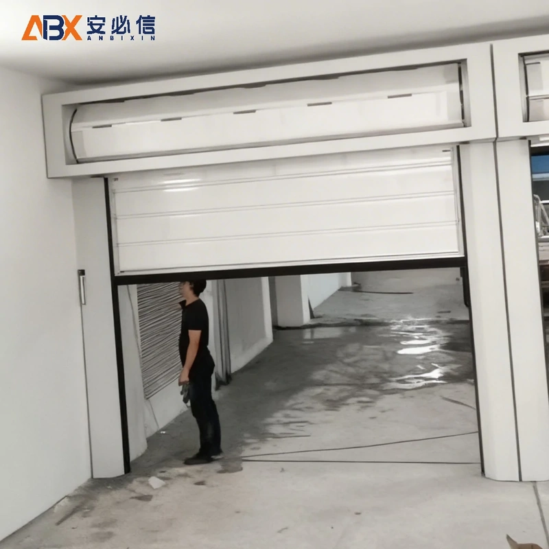双河PVC高速门