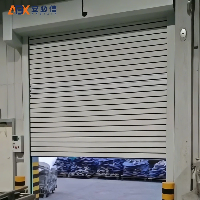 双河螺旋式高速门
