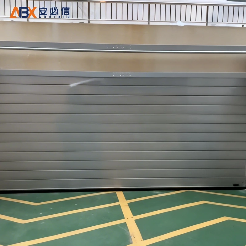 双河金属快速门