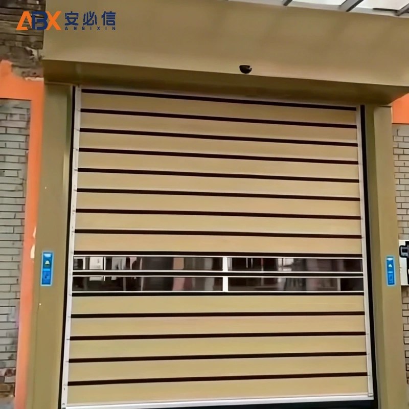双河消防快速门