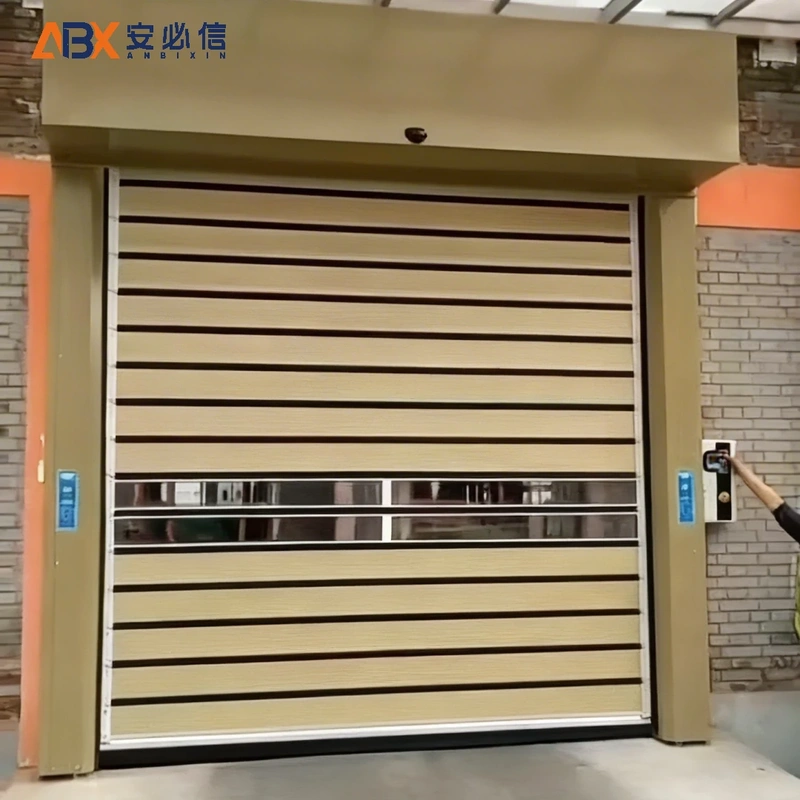 双河螺旋式快速门